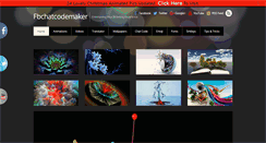 Desktop Screenshot of fbchatcodemaker.com