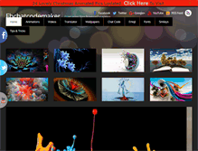 Tablet Screenshot of fbchatcodemaker.com